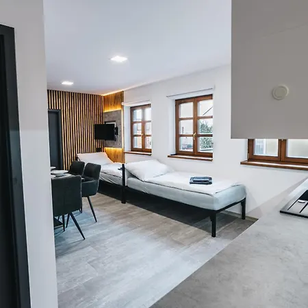 Apartment U Doskocilu Jindrichuv Hradec