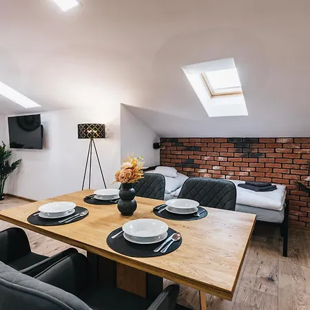 U Doskocilu Apartment Jindrichuv Hradec