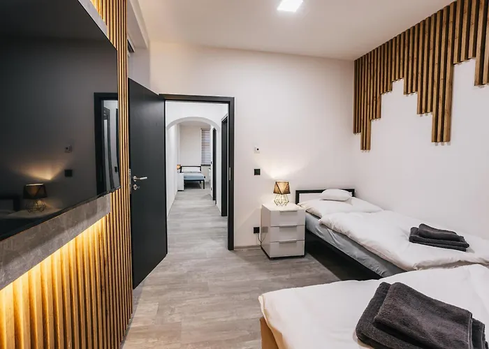 U Doskocilu Daire Jindřichŭv Hradec