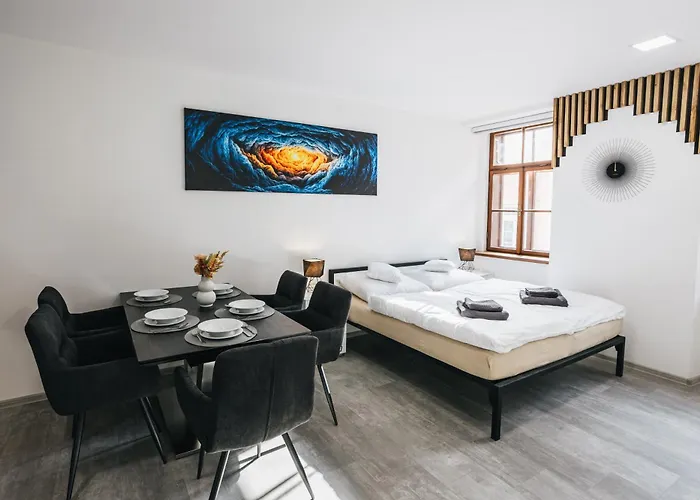 U Doskocilu Daire Jindřichŭv Hradec