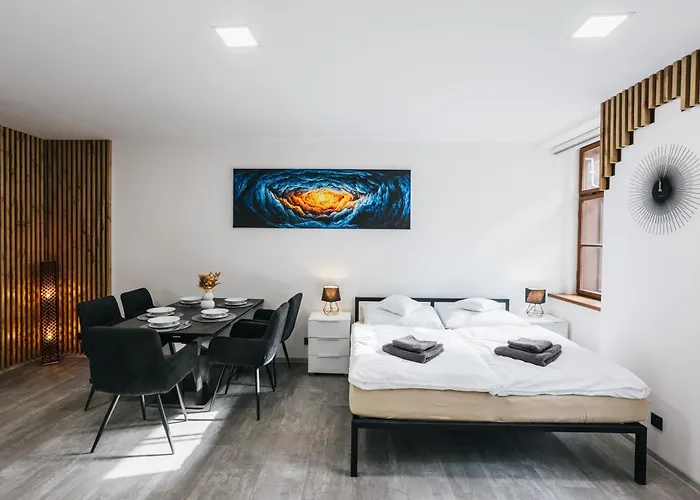 Daire U Doskocilu Jindřichŭv Hradec
